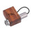 Adeline Contact Pickup Mini Microfoon Ukulele Viool Accessoire Sandelhout 5
