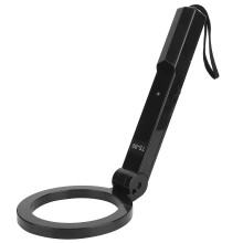 Draagbare, opvouwbare metaaldetector met hoge gevoeligheid, multifunctioneel gereedschap voor het lokaliseren van metalen.