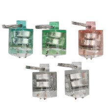 5-teiliges LED-Unterwasser-Angellicht, Nachtlampe, Köderattraktor, Köderwerkzeug-Zubehör