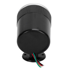 Tachometer 52mm/2.05in 0?8000 RPM Carbon Fiber Panel Pointer 12V Universal for 4 6 8 Cylinder Engines SUV