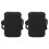 2 PCS Waterproof Lighter Case Plastic Black Sealed Pocket Lighter Container for Outdoor 1