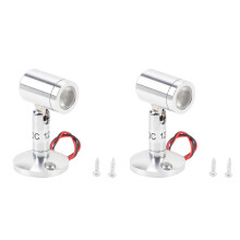 LED Spotlights DC12V Adjustable Angle High Brightness Indoor Uplighting Ceiling Spot Light Accent Lamp for Jewelry Display Case Entrance Natural Light