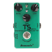 Gitarren-Effektpedal Tube Screamer Overdrive, einstellbar, tragbar, Instrumentenzubehör