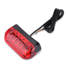 48V LED-Bremslicht für Elektrofahrräder, Rücklicht, Warnleuchte, Fahrradzubehör
