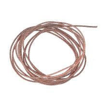 2 meter luidsprekerkabel, subwooferkabel, wooferkabel, reparatiekabel, 8 strengen gevlochten koperdraad