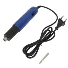1/4" Hand-Elektroschraubendreher mit geradem Schaft und einstellbarem Drehmoment