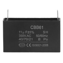 Condensator voor benzinegenerator CBB61 ABS 11??F, condensator voor airconditioningmotor voor koelkast 350V