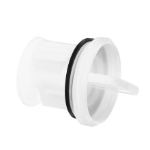 Washing Machine Drain Plug Filter Seal Durable Plastic Sewer Stopper for Efficient Filtration Blockage Prevention Odor Control Compatible with Washer