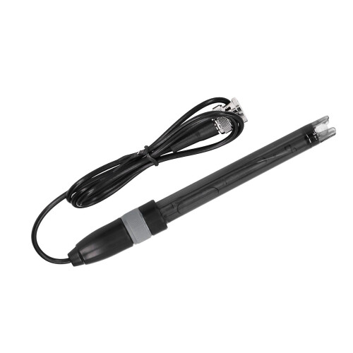 PH Electrode Probe BNC Connector High Accuracy Sensitivity Replacement PH Value Detection Sensor for Aquarium