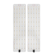 Multifunktionale 12V LED-Pflanzenlampe mit 6 Helligkeitsstufen für Büro und Zuhause (EU-Stecker)