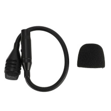 Moving Coil Gooseneck Microphone Metal Hose Gooseneck DJ Microphone Professional XLR DJ Mic for Stage Bar