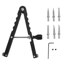 V Shaped Lens Opener Tool Kit 10?90mm Camera Lens Repairing Spanner Wrench with 3 Type Pins