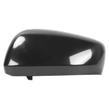 Rearview Mirror Cover Cap Protective High Strength ABS Side Mirror Cover Housing for Kadjar 2015-2022 Black Left