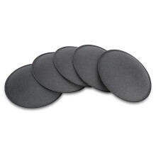 5PCS 130MM o Loudspeaker Horn Woofer Speaker Dome Dust Cap for Stage KTV Loudspeakers