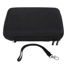 Game Case for Switch EVA Nylon 80 Slots Hard Shell Travel Portable Game Cartridge Storage Cards Holder Organizer for PS Vita Black