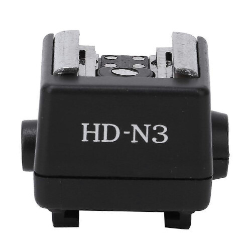 HD?N3 PC Flash Light Hot Shoe Mounting Adapter Accessory for Video Camera 2