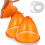 (150ml)Extra-Large Buttock Vacuum Suction Therapy Cups,2 Pcs Vacuum Cups with 1