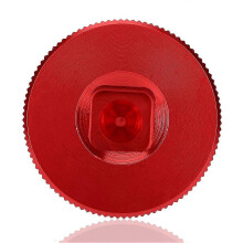 Rode ronde golfschroefsleutel met gewichtssleutel voor Scotty Cameron putters (rood)