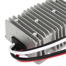 DC-spanningsomvormer/regelaar 36V naar 12V 120W aluminium IP68 waterdichte buck-transformator voor golfkarretjes en heftrucks