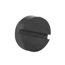 Black Car Rubber Jack Pads Tool Jacking Pad Adapter for BMW