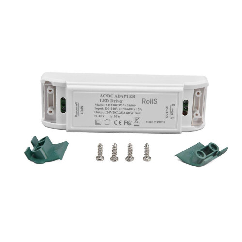 LED Driver Short Circuit Overcurrent Protection Lightweight Portable Constant Current LED Drive AC100?240V 1