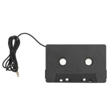 3,5 mm auto-cassette naar AUX-adapter stereo 4-kanaals uitgang cassettespeler