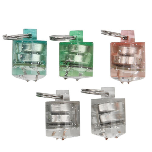5-teiliges LED-Unterwasser-Angellicht, Nachtlampe, Köderattraktor, Köderwerkzeug-Zubehör 1