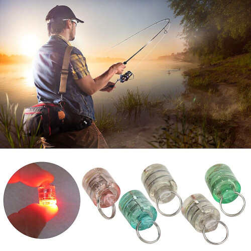 5-teiliges LED-Unterwasser-Angellicht, Nachtlampe, Köderattraktor, Köderwerkzeug-Zubehör 2