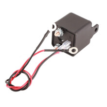 Autobatterij-scheidingsschakelaar met afstandsbediening en koperen aansluitingen voor 12V 200A