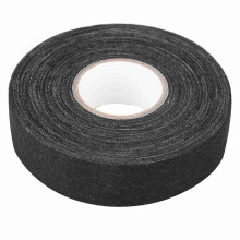 Strapazierfähiges Hockey-Schutzband, Sport-Sicherheits-Badminton-Pfostenpolster, Hockeyschläger-Klebeband, Schwarz