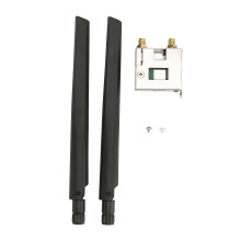 M.2-netwerkkaart WIFI GO AX201 M.2 KEY E CNVio 2 BT5.1 Triple Band draadloze adapter voor kantoor en zakelijk gebruik