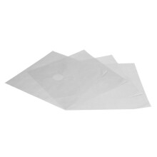 4-teiliges Set Gasherd-Brennerabdeckungen, Antihaft-Ölschutzmatte, Küchenhelfer (Silber)