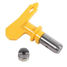 Nützliches, wendbares Düsen-Zubehör für Airless-Spritzpistolen aus Wolframstahl, Home Garden 213#