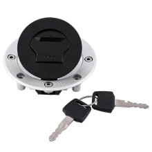 Aluminium tankdop met 2 sleutels voor Suzuki GSXR 600 750 en Hayabusa GSXR1300