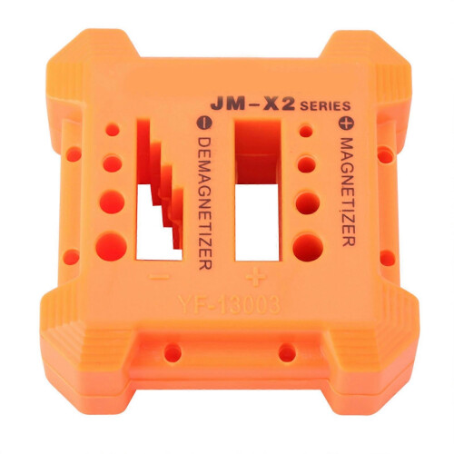 Practical and Portable Magnetizer Demagnetizer Magnetic Tool for Screwdriver Tips Screw Bits