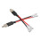 2pcs H1 LED Single Conversion Wiring Connector Cable Holder Adapter for LED Headlight Bulbs 1