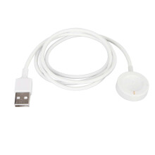 Magnetische oplaadkabel voor smartwatches van Fossil Gen 6, Gen 5, Gen 4 Sport en Michael Kors Gen 6, Gen 5E, Gen 5 en Gen 4 (wit).