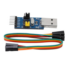 USB naar IIC I2C UART-converteradaptermodule met jumperkabel, USB naar TTL seri?le downloadadaptermodule