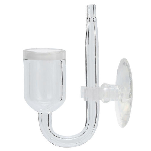 High Transparent Glass Aquarium Carbon Dioxide Refiner Fish Tank CO2 Dissolver Diffuser Atomizer 1