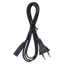 1 meter lampvoedingskabel, voedingsadapterkabel voor apparaten, geschikt voor digitale camera's (2,5A)