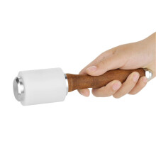 Leather Nylon Hammer Wood Handle Leather Carving Mallet Craft Tool