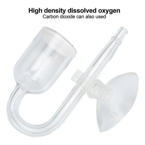 High Transparent Glass Aquarium Carbon Dioxide Refiner Fish Tank CO2 Dissolver Diffuser Atomizer 2