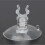 High Transparent Glass Aquarium Carbon Dioxide Refiner Fish Tank CO2 Dissolver Diffuser Atomizer 4
