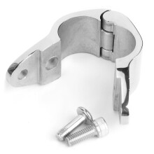 2 stuks Bimini Top Bew Schuifklem Stalen Bootbeslag voor Opblaasbare Commerci?le Jachten 25MM