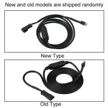 3-pins AUX-kabeladapter voor E39 E46 E53 X5 16:9 cd-speler met navigatie