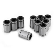 10 stuks LM8UU 8 mm lineaire kogellagerbus voor 8 mm stang 3D-printer CNC-onderdelen