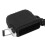 2 PCS Waterproof Lighter Case Plastic Black Sealed Pocket Lighter Container for Outdoor 4