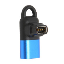 Oplaadkabel voor smartwatches, USB Type-C-adapter, geschikt voor Coros Pace2, Apex, Apex Pro, Vertix en Vertix 2 (zwart).