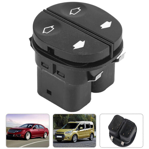 Car Electric Power Window Master Control Switch Regulator Fit for Transporter T5 2005-2009 7E09 2