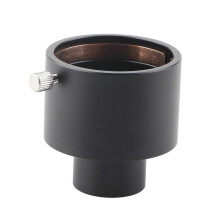 Metalen adapter voor telescoopoculairs van 1,25" naar 2" (31,7 mm naar 50,8 mm)